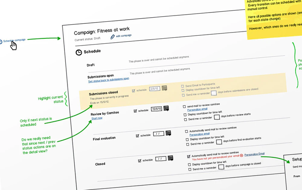 Der grosse Vorteil von Lo-Fi Mockups: Ehrliches Feedback